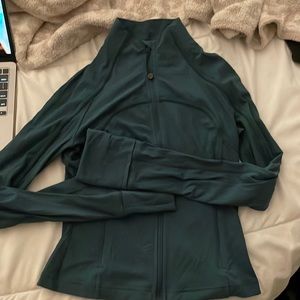 lululemon ribbed cropped define jacket